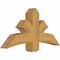 Ekena Millwork Davenport Rough Sawn Timber Gable Bracket, Western Red Cedar, 48"W x 24"H x 6"D x 6"F, 12/12 Pitch GBW048X24X0606DAV00RWR - alternate 2